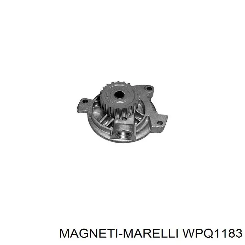 Помпа охолодження Magneti Marelli WPQ1183 ціна, від 1302.50 UAH