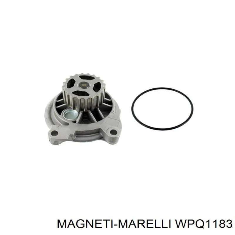 Купити WPQ1183 Magneti Marelli Насос охолоджуючої рідини