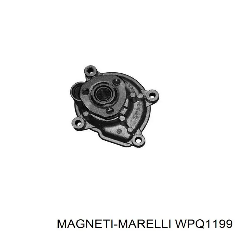 WPQ1199 Magneti Marelli помпа водяна, (насос охолодження)