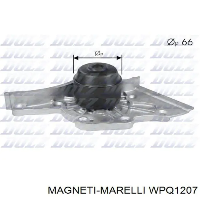 Водяний насос Freccia WP0532