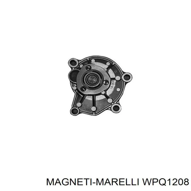 Помпа водяна, (насос) охолодження WPQ1208 Magneti Marelli