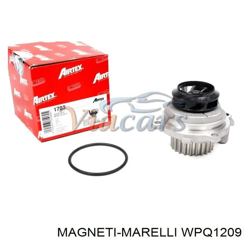 Помпа водяна, (насос) охолодження WPQ1209 Magneti Marelli