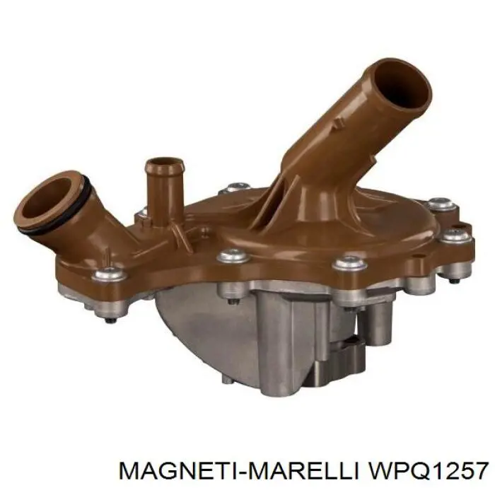 Помпа водяна, (насос) охолодження, в зборі з корпусом Magneti Marelli WPQ1257 ціна, від 49.67 USD