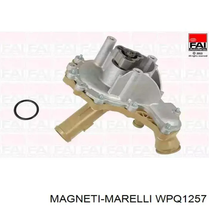 WPQ1257 Magneti Marelli Помпа водяна, корпус