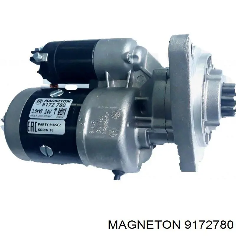 9172780 Magneton Стартер двигуна