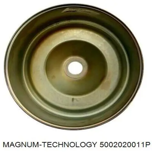 5002020011P Magnum Technology Пневмоподушка/пневморессора моста заднього
