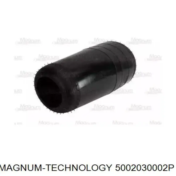 5002030002P Magnum Technology пневмоподушка/пневморессора моста