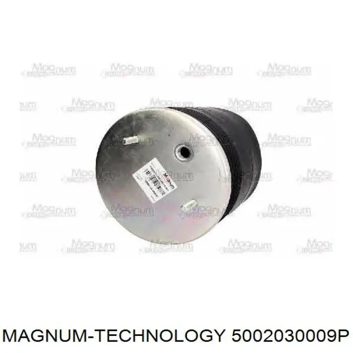 Купити 5002030009P Magnum Technology Пневмоподушка/Пневморессора моста переднього