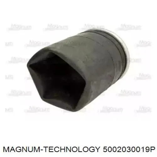 Купити 5002030103P Magnum Technology Пневмоподушка/Пневморессора моста