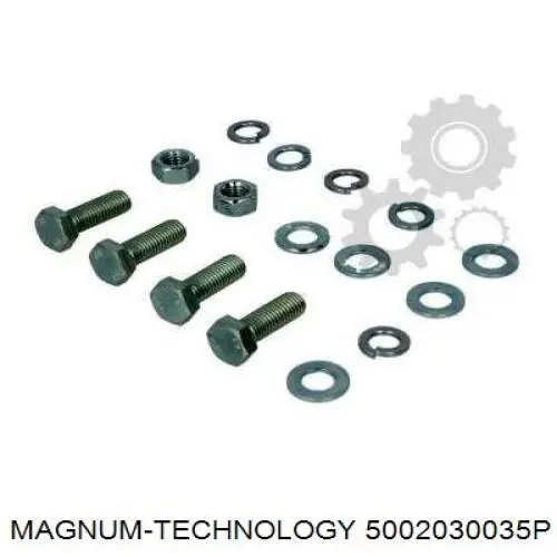 Купити 5002030035P Magnum Technology Пневмоподушка/Пневморессора моста заднього