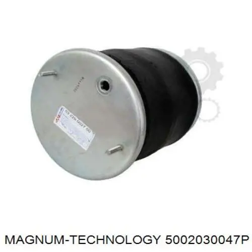 Купити RML75921C5 Blacktech Пневмоподушка/Пневморессора моста