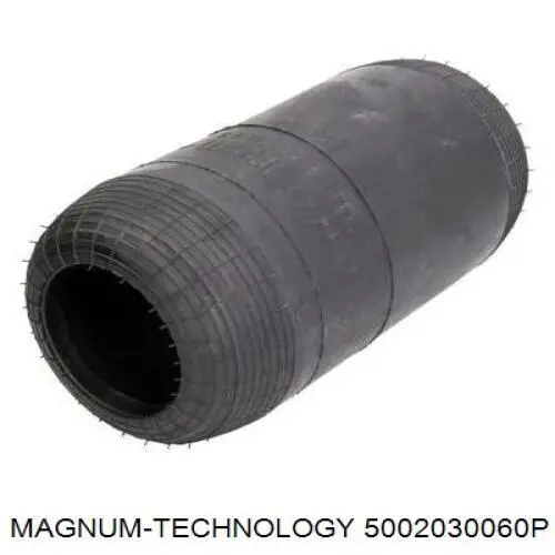 Купити 5002030060P Magnum Technology Пневмоподушка/Пневморессора моста заднього