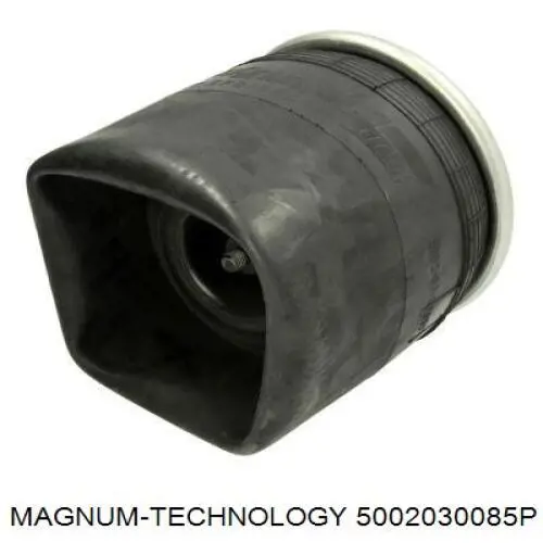 5002030085P Magnum Technology пневмоподушка/пневморессора моста