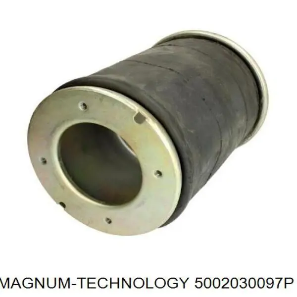 Пневмоподушка/Пневморессора моста Magnum Technology 5002030097P ціна, від 74.57 USD