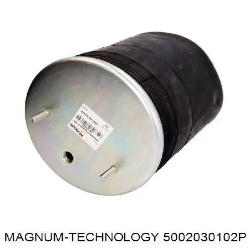 Пневмоподушка/Пневморессора моста Magnum Technology 5002030102P ціна, від 60.03 USD