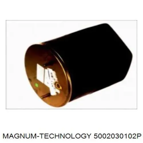 Пневмоподушка/Пневморессора моста 5002030102P Magnum Technology