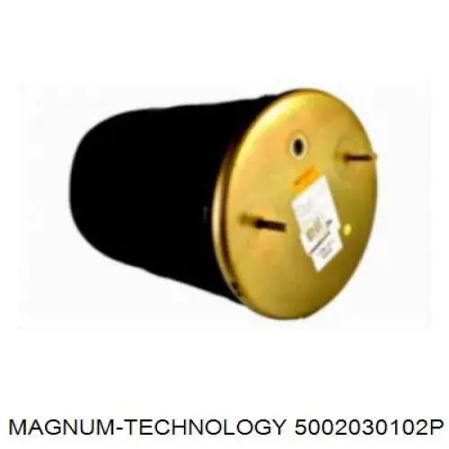 Купити 5002030102P Magnum Technology Пневмоподушка/Пневморессора моста