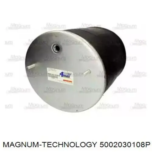 5002030108P Magnum Technology пневмоподушка/пневморессора моста