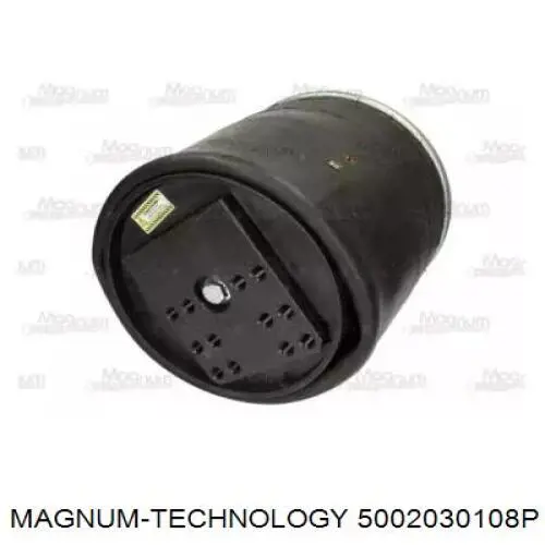 Пневмоподушка/Пневморессора моста Magnum Technology 5002030108P ціна, від 72.83 USD