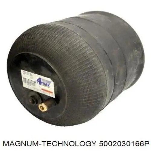 Пневморессора задня Sampa Otomotiv‏ SP554183 ціна, від 43.43 USD