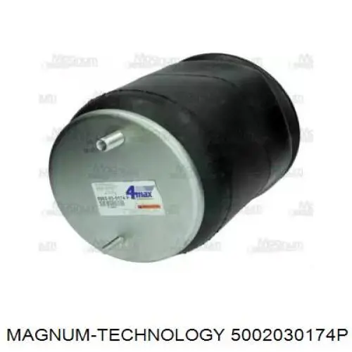 Пневмоподушка/Пневморессора моста Magnum Technology 5002030174P ціна, від 53.69 USD