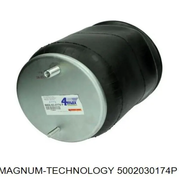 Пневмоподушка/Пневморессора моста 5002030174P Magnum Technology