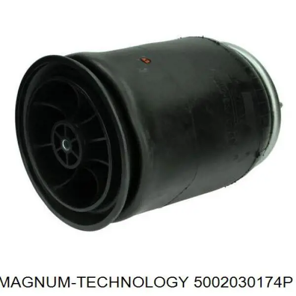 Купити 5002030174P Magnum Technology Пневмоподушка/Пневморессора моста