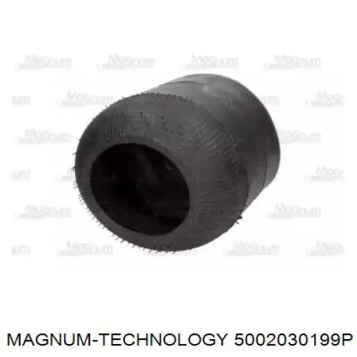 5002030199P Magnum Technology пневмоподушка/пневморессора моста переднього