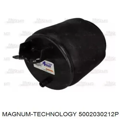 Пневмоподушка/Пневморессора моста Magnum Technology 5002030212P ціна, від 118.65 USD