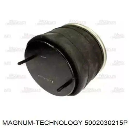 Пневмоподушка/Пневморессора моста Magnum Technology 5002030215P ціна, від 140.51 USD