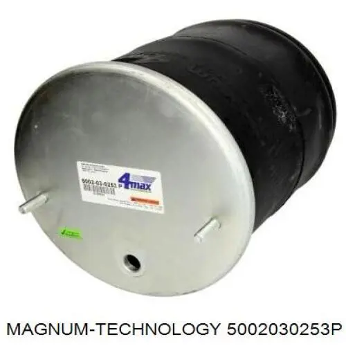 Пневмоподушка/Пневморессора моста Sampa Otomotiv‏ SP554810KP05 ціна, від 86.09 USD
