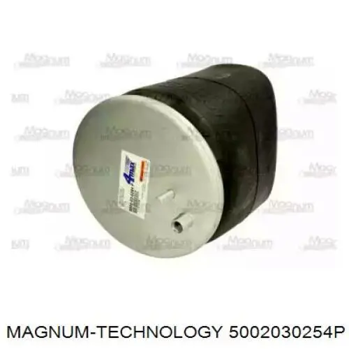 5002030254P Magnum Technology пневмоподушка/пневморессора моста