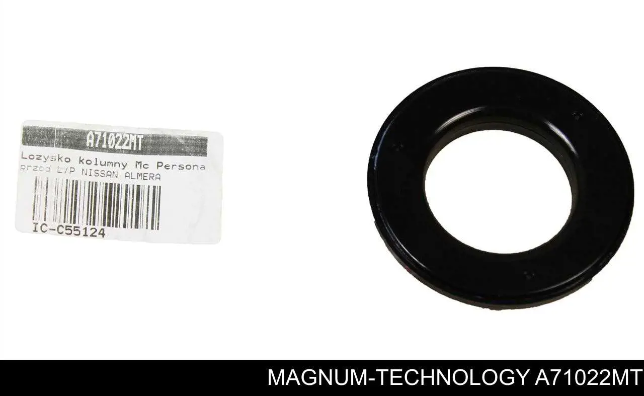 Купити A71022MT Magnum Technology Підшипник опорний амортизатора, переднього