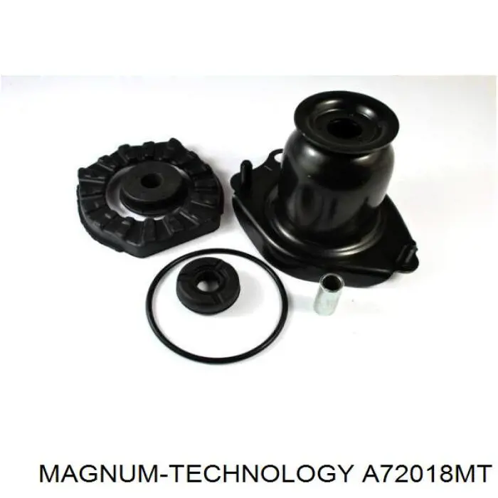 A72018MT Magnum Technology опора амортизатора заднього, лівого