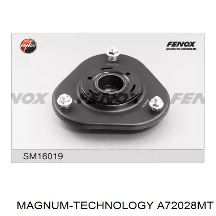 Купити A72028MT Magnum Technology Опора амортизатора переднього