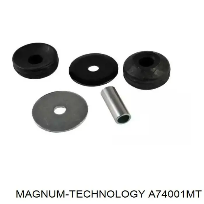 Купити A74001MT Magnum Technology Втулка штоку переднього амортизатора