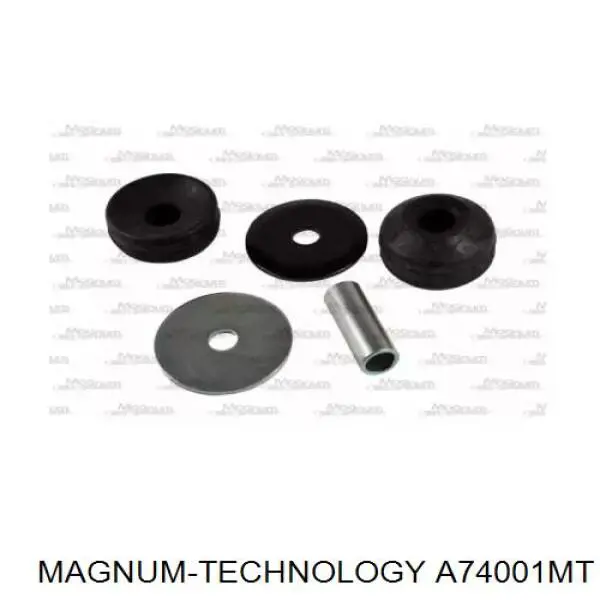 A74001MT Magnum Technology сайлентблок амортизатора переднього