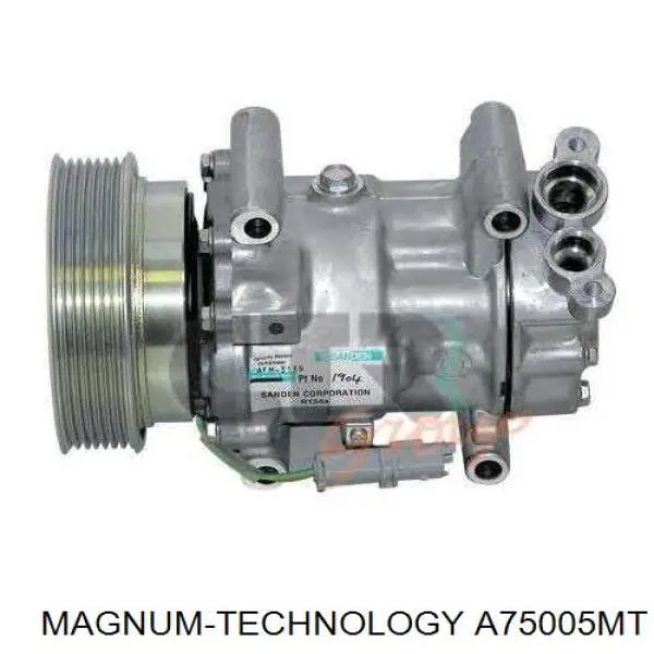 Опора амортизатора заднього A75005MT Magnum Technology