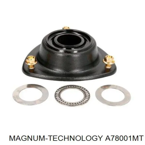A78001MT Magnum Technology опора амортизатора переднього