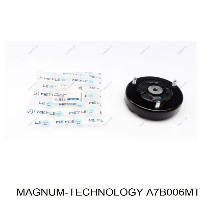 Опора амортизатора заднього Magnum Technology A7B006MT ціна, від 13.31 USD
