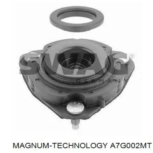 A7G002MT Magnum Technology опора амортизатора переднього