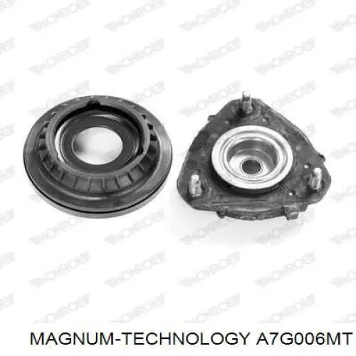 Опора стійки амортизатора переднього Magnum Technology A7G006MT ціна, від 11.18 USD