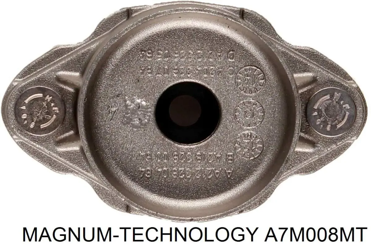 Опора амортизатора заднього D600179 Denckermann