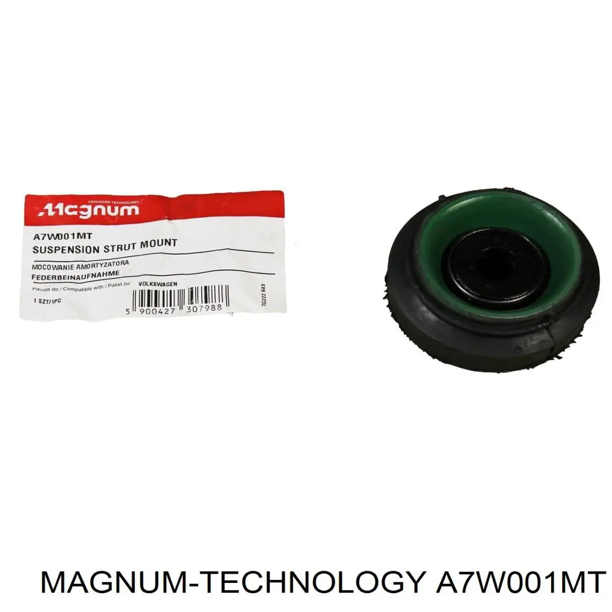 Опора амортизатора переднього RC02453 Raiso