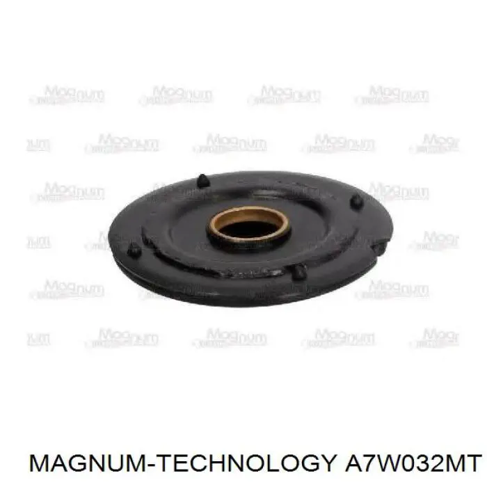 A7W032MT Magnum Technology Проставка (гумове кільце) пружини передньої, верхня
