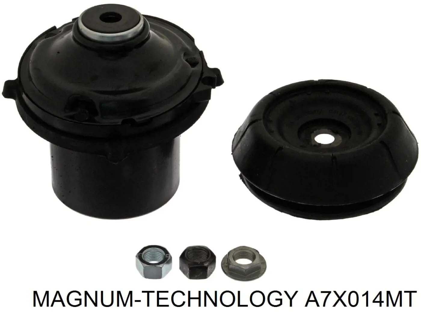 Опора стійки амортизатора переднього Magnum Technology A7X014MT ціна, від 6.82 USD