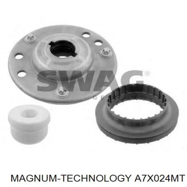 Подушка амортизатора переднього Magnum Technology A7X024MT