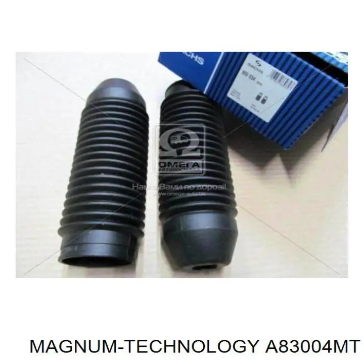 Відбійник заднього амортизатора A83004MT Magnum Technology