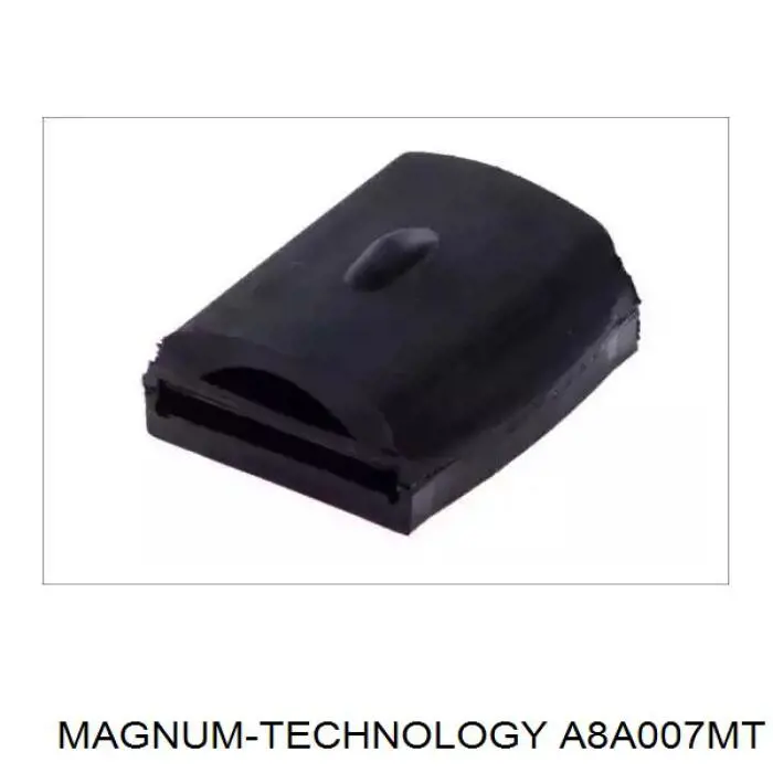 A8A007MT Magnum Technology Буфер-відбійник амортизатора переднього