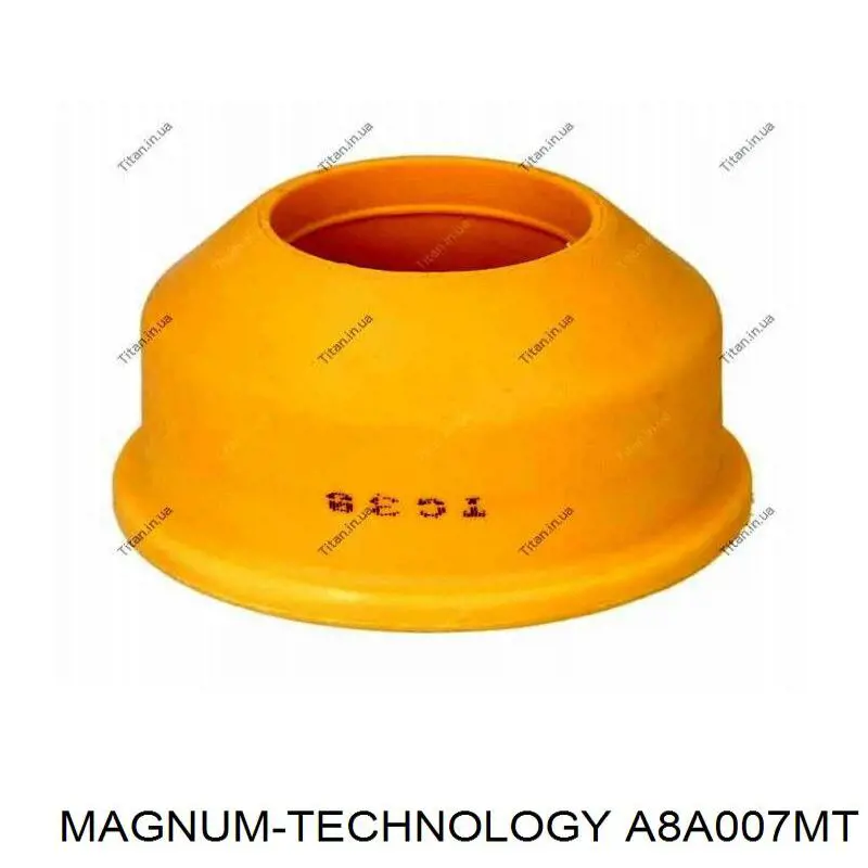 Купити A8A007MT Magnum Technology Буфер-відбійник амортизатора переднього